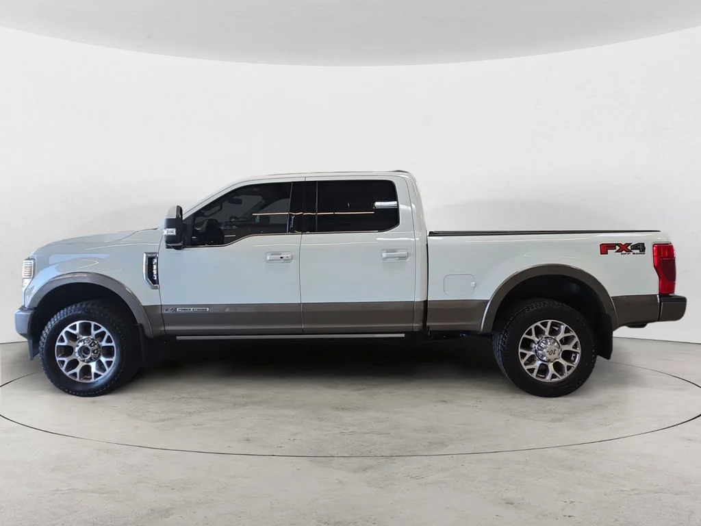 Used 2022 White Ford King Ranch image 8