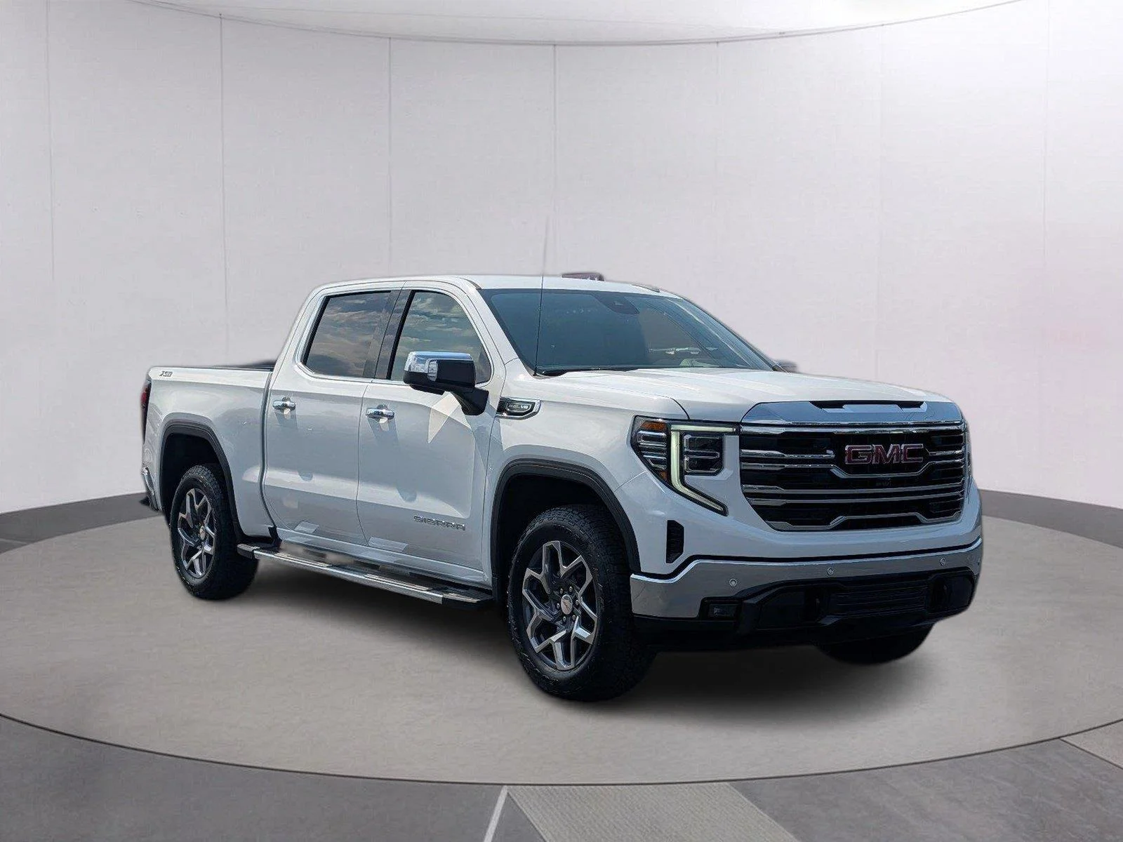 New 2026 Summit White GMC SLT image 7