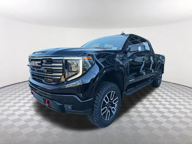 New 2026 Onyx Black GMC AT4 image 1