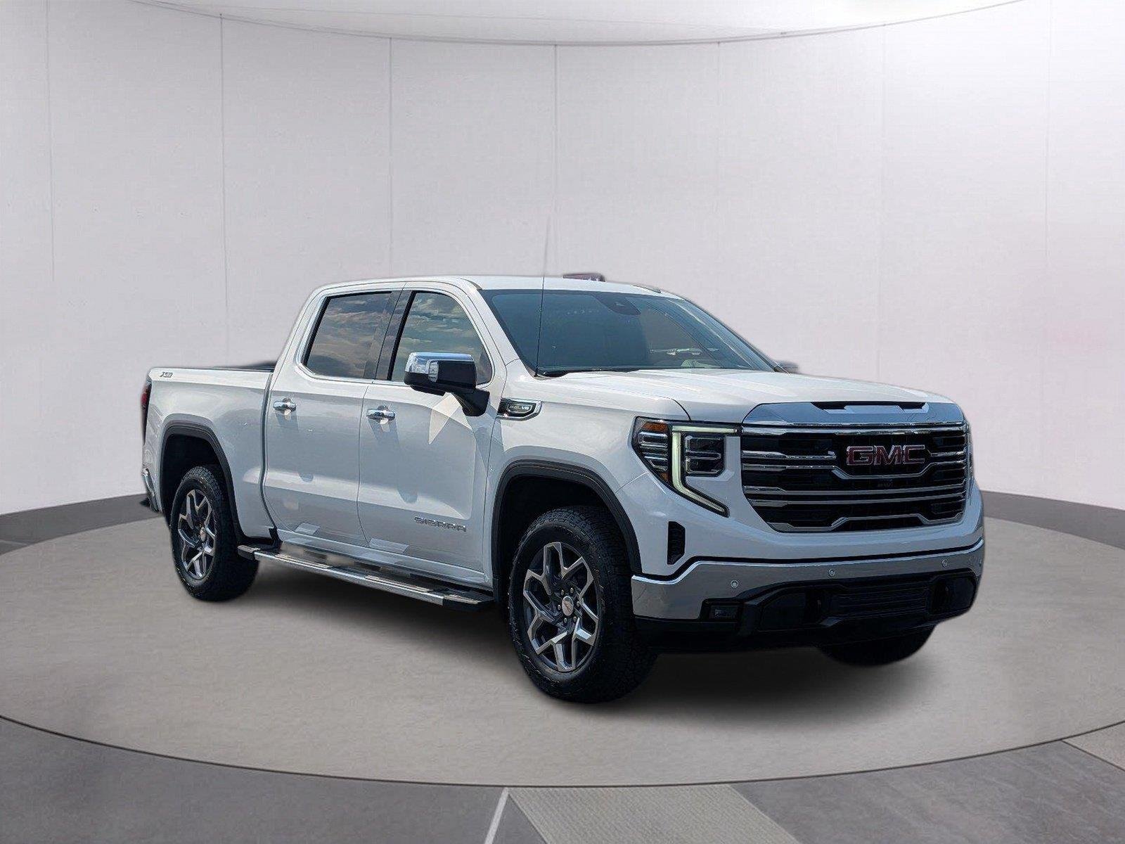 New 2026 Summit White GMC SLT image 7