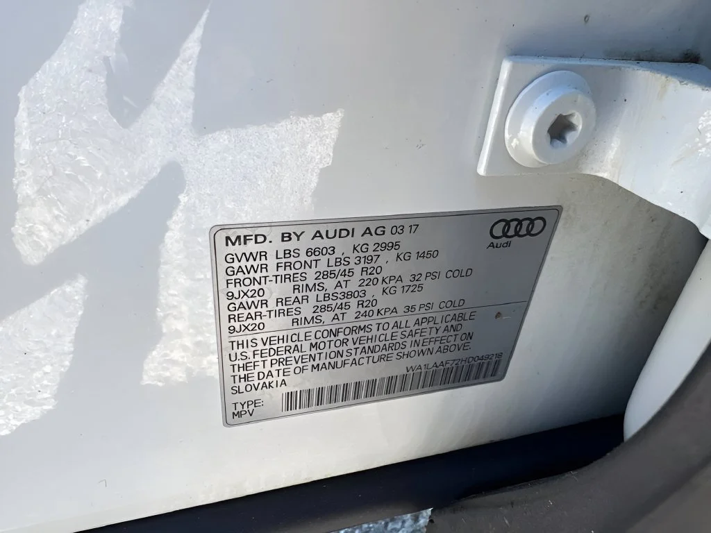 Used 2017 White Audi 3.0T Premium Plus image 30