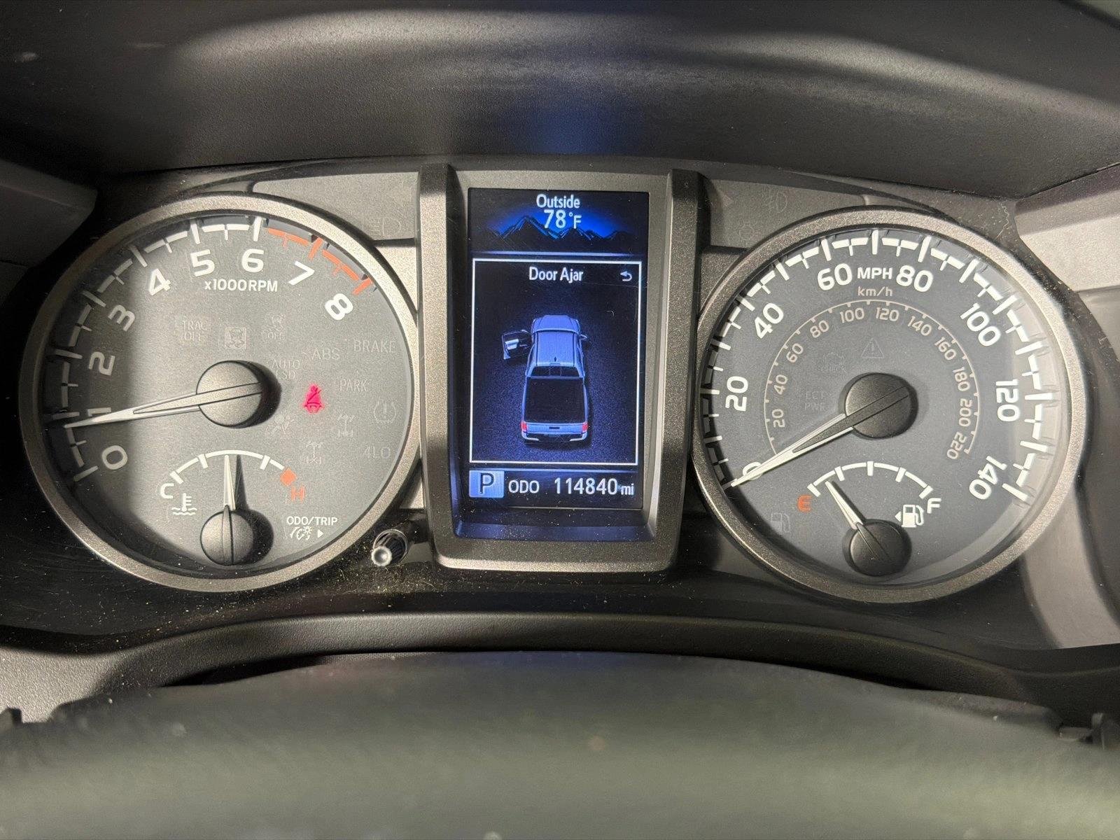 Used 2017 Silver Sky Metallic Toyota TRD Off Road image 26