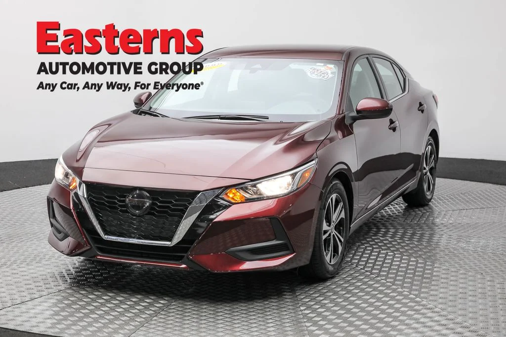 Used 2023 Red Nissan SV image 1
