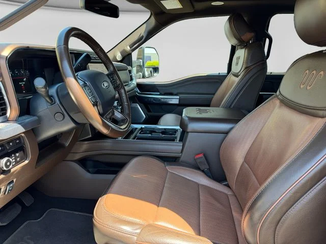 Used 2024 Black Ford King Ranch image 10