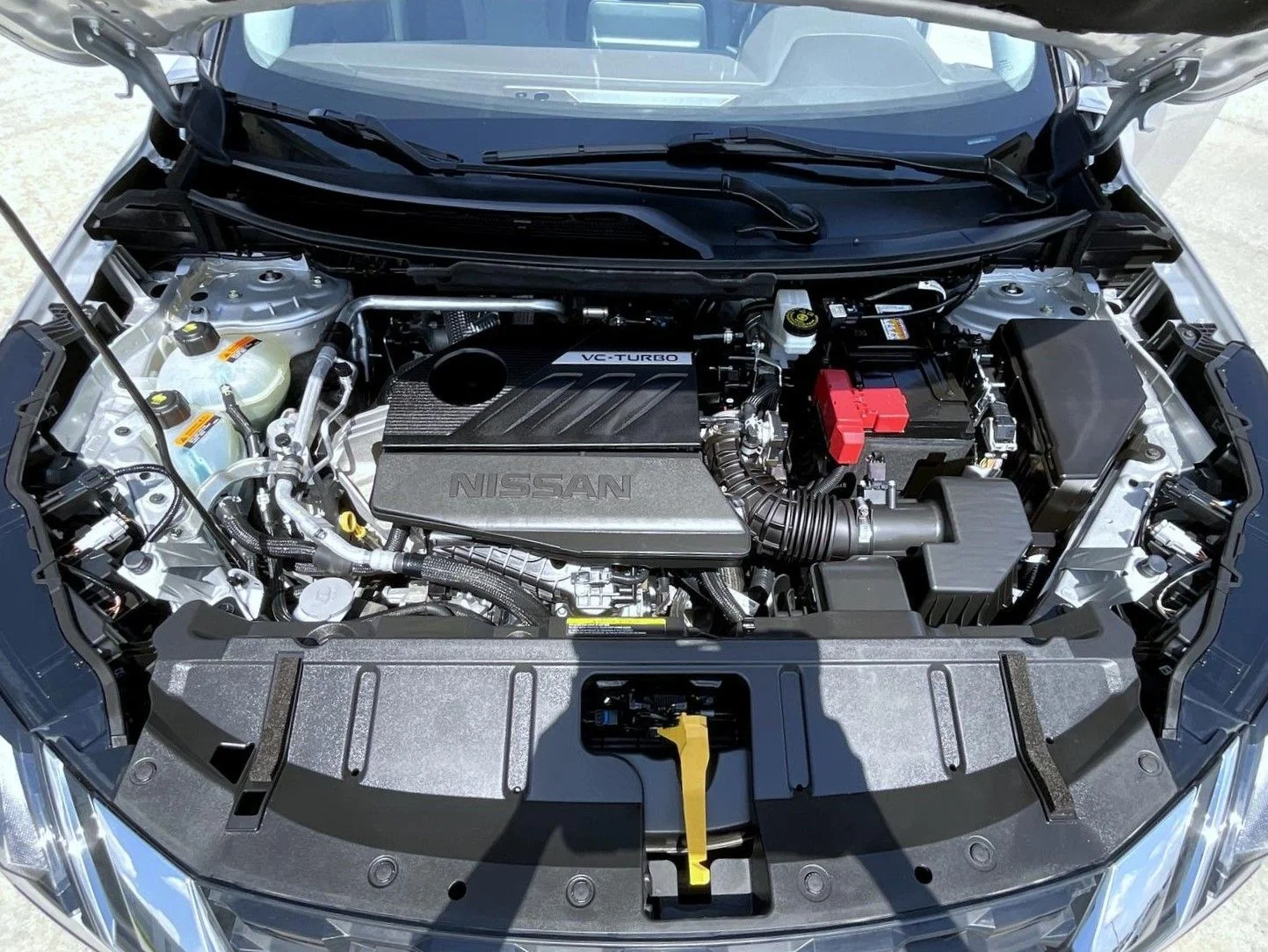 Used 2023 Silver Nissan SV image 25