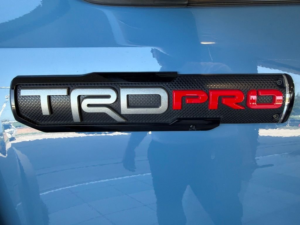 Used 2018 Blue Toyota TRD Pro image 27
