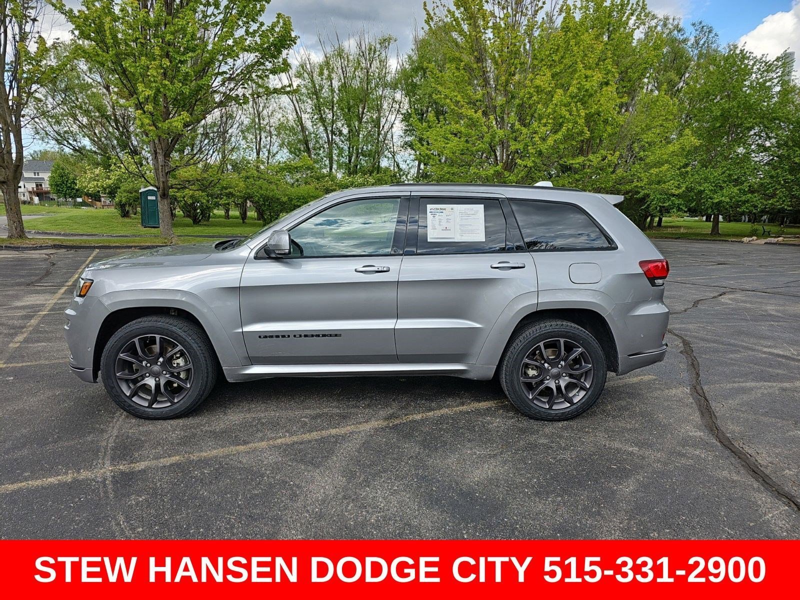 2021 Jeep Grand Cherokee High Altitude 4WD's photo