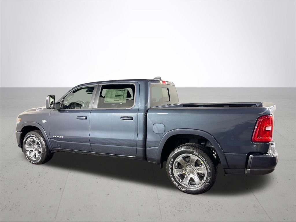 New 2026 Forged Blue Metallic Exterior Paint RAM Big Horn/Lone Star image 8