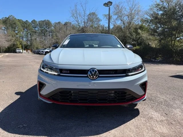 New 2026 Monument Gray w/Dp Blk Rf Volkswagen Autobahn image 3