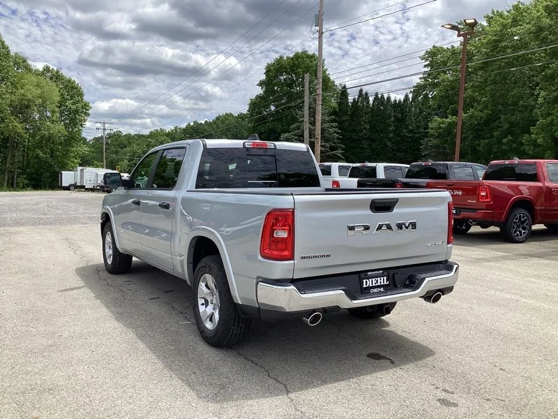New 2026 Silver Zynith Exterior Paint RAM Big Horn/Lone Star image 5
