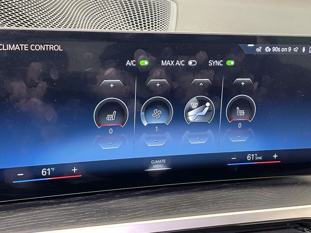 Used 2023 Black BMW eDrive40 image 27