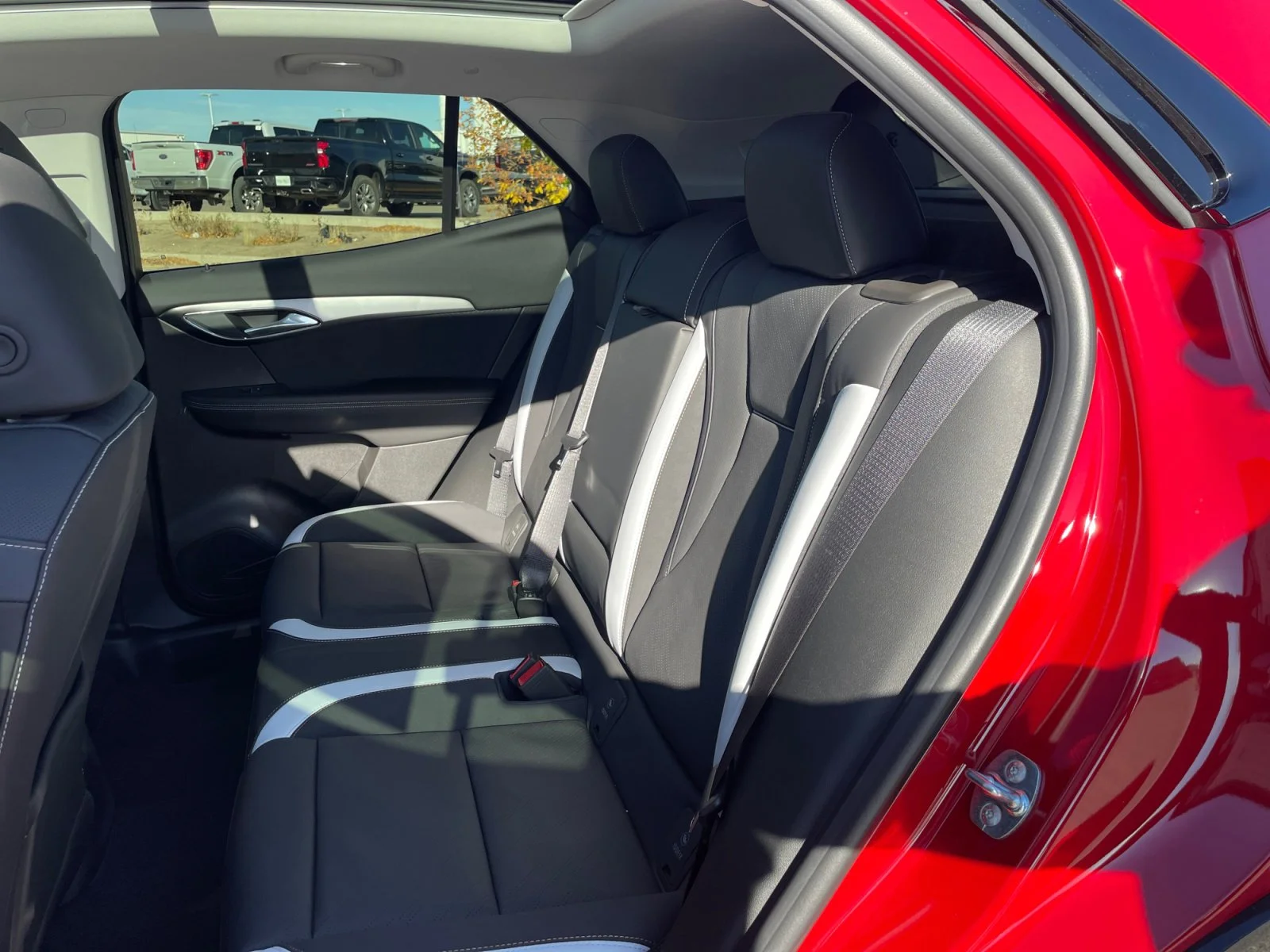 New 2026 Brilliant Red Buick Sport Touring AWD image 19