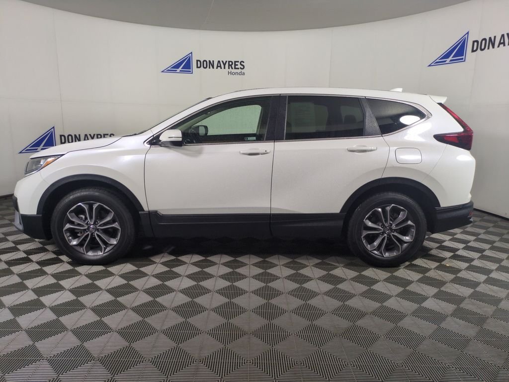 Used 2022 Platinum White Pearl Honda EX-L image 2