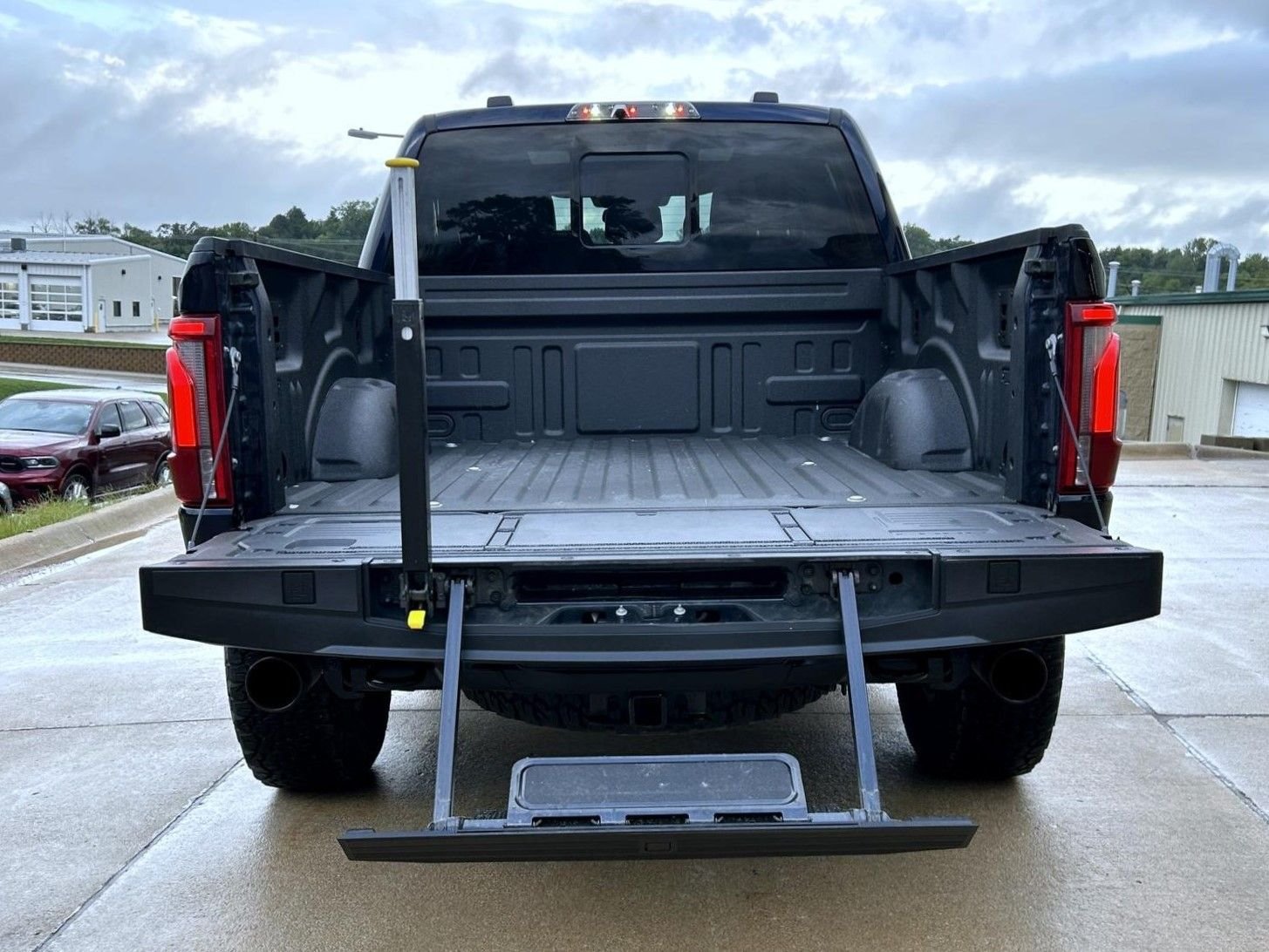 Used 2025 Blue Ford Raptor image 22