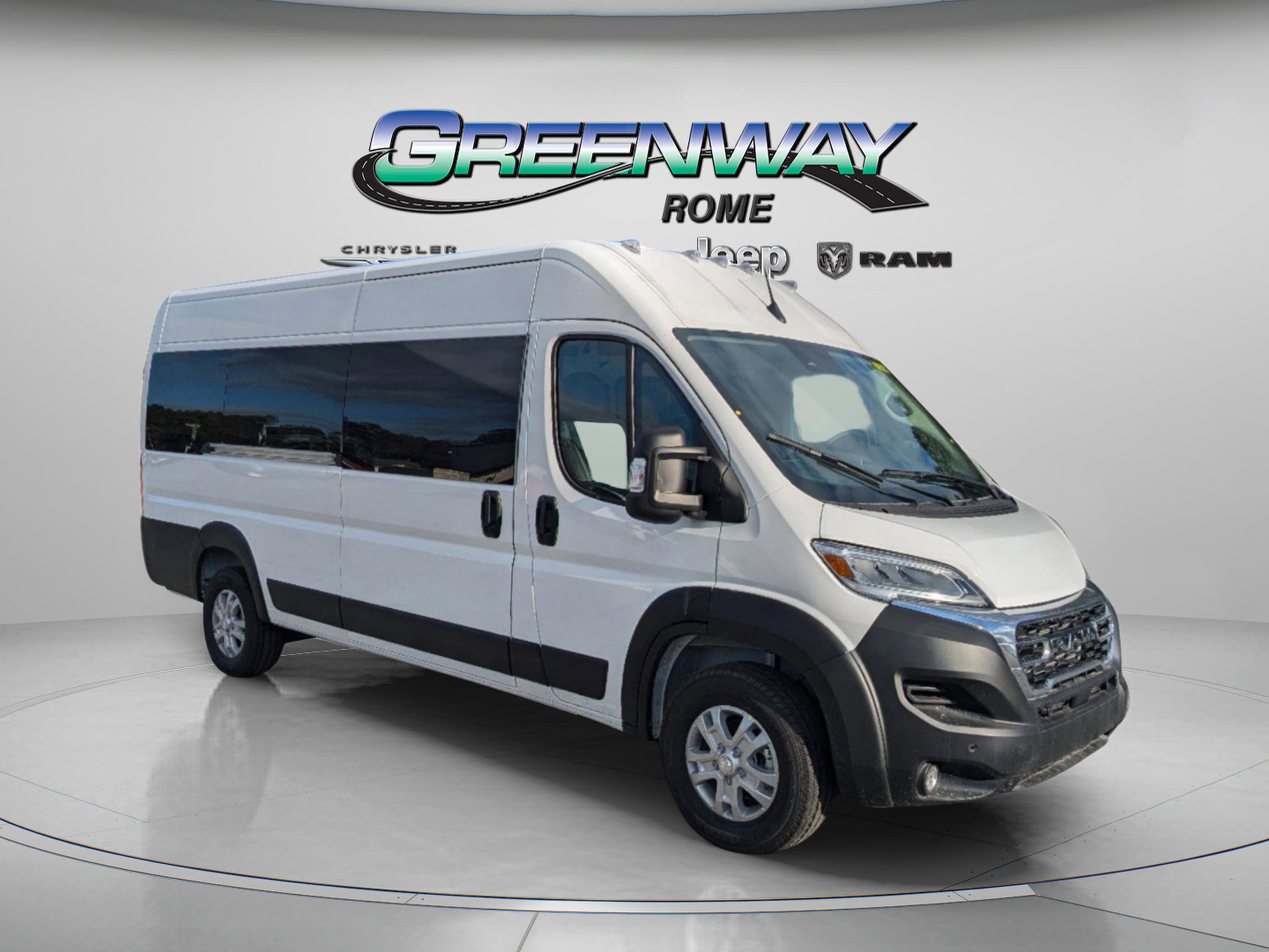 2025 RAM ProMaster Window Van 3500 SLT PLUS 159 WB High Roof Ext's photo