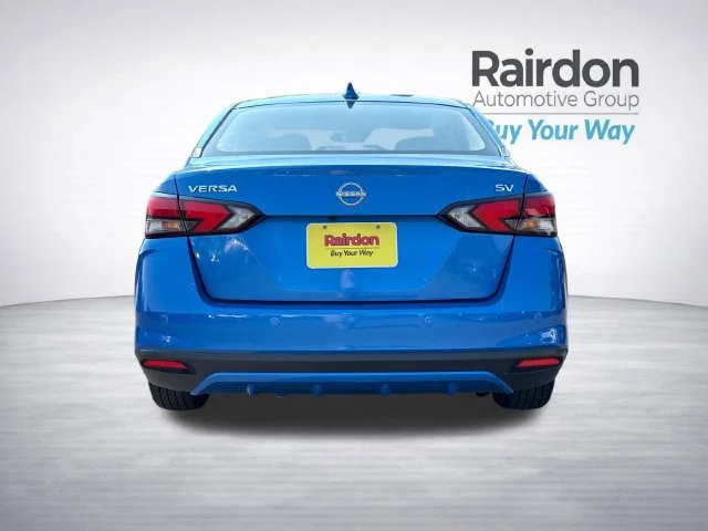 Used 2023 Electric Blue Metallic Nissan SV image 6