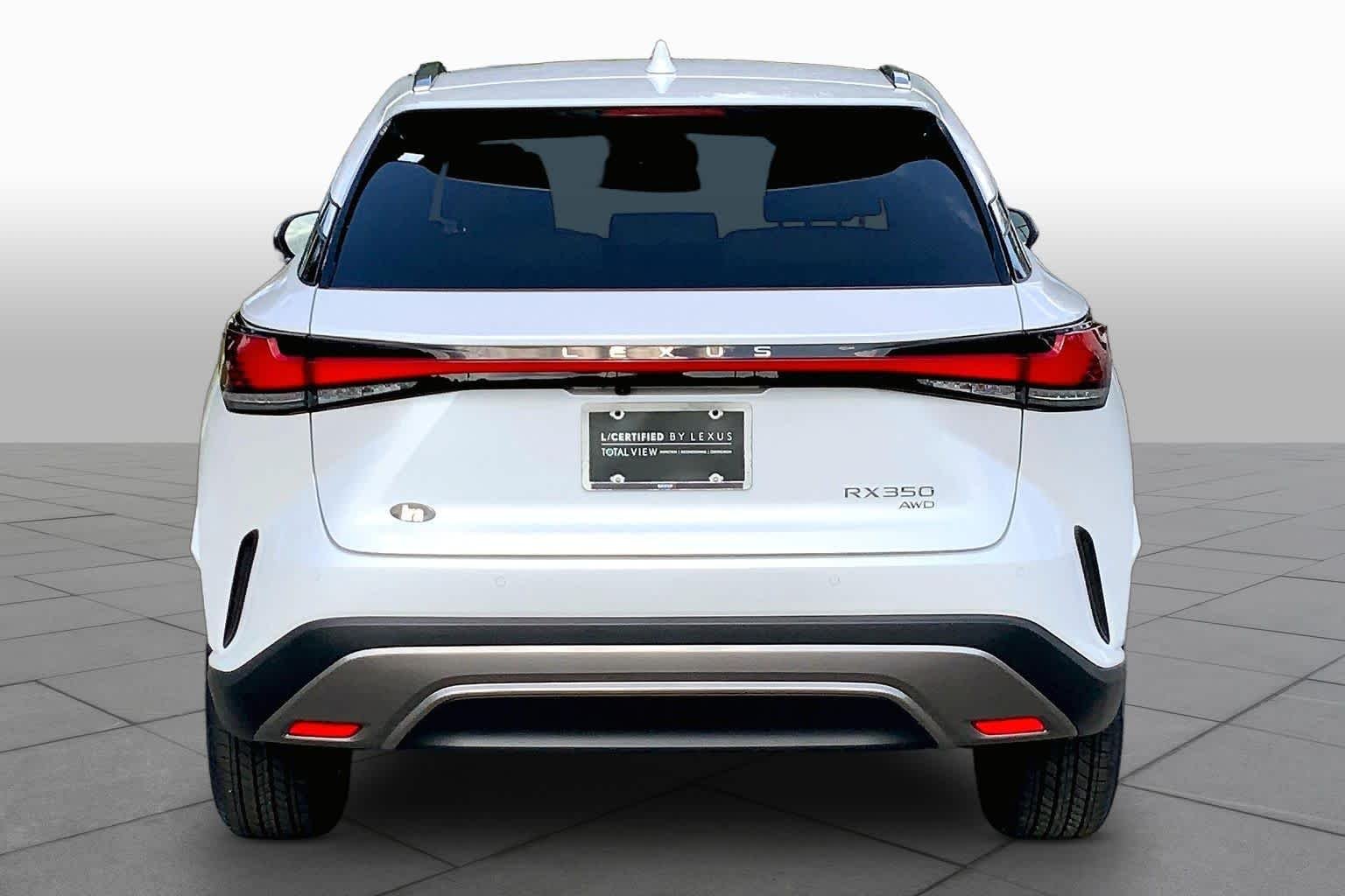 Certified Used 2024 EMINENT WHITE PEARL Lexus Premium image 5