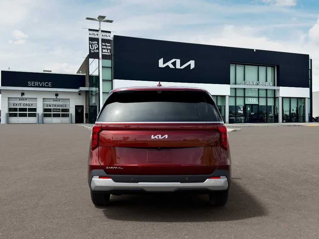 New 2026 Flare Red Kia EX image 5