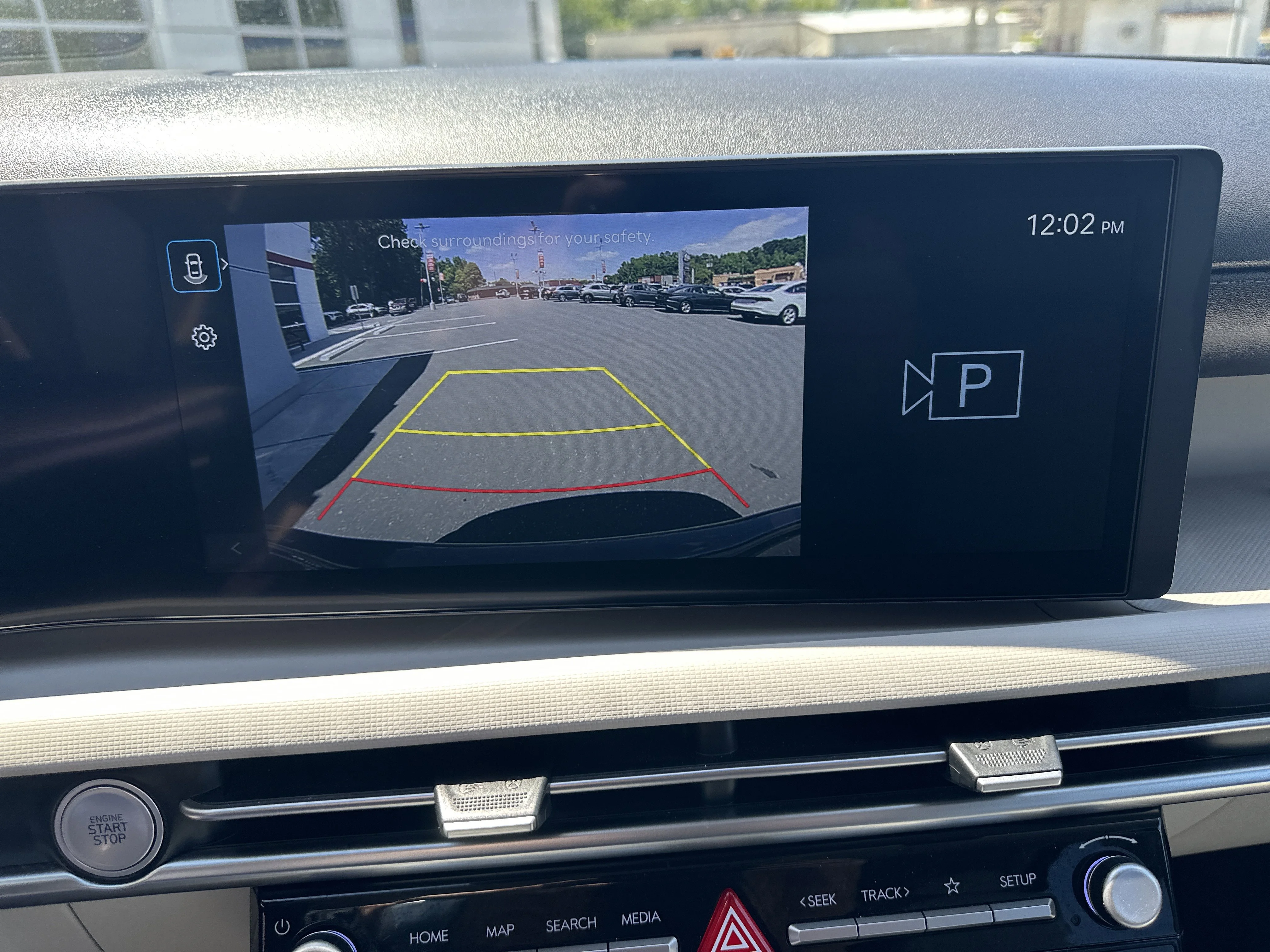Used 2025 Ecotronic Gray Hyundai SEL image 17