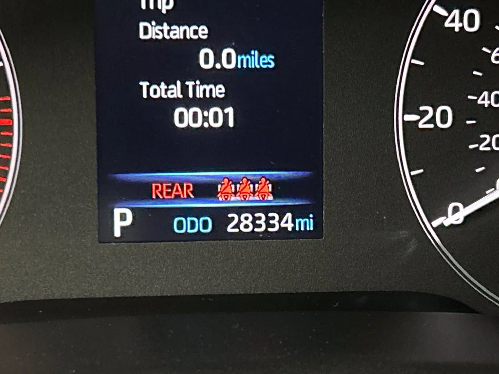 Certified Used 2024 Black Toyota LE image 25