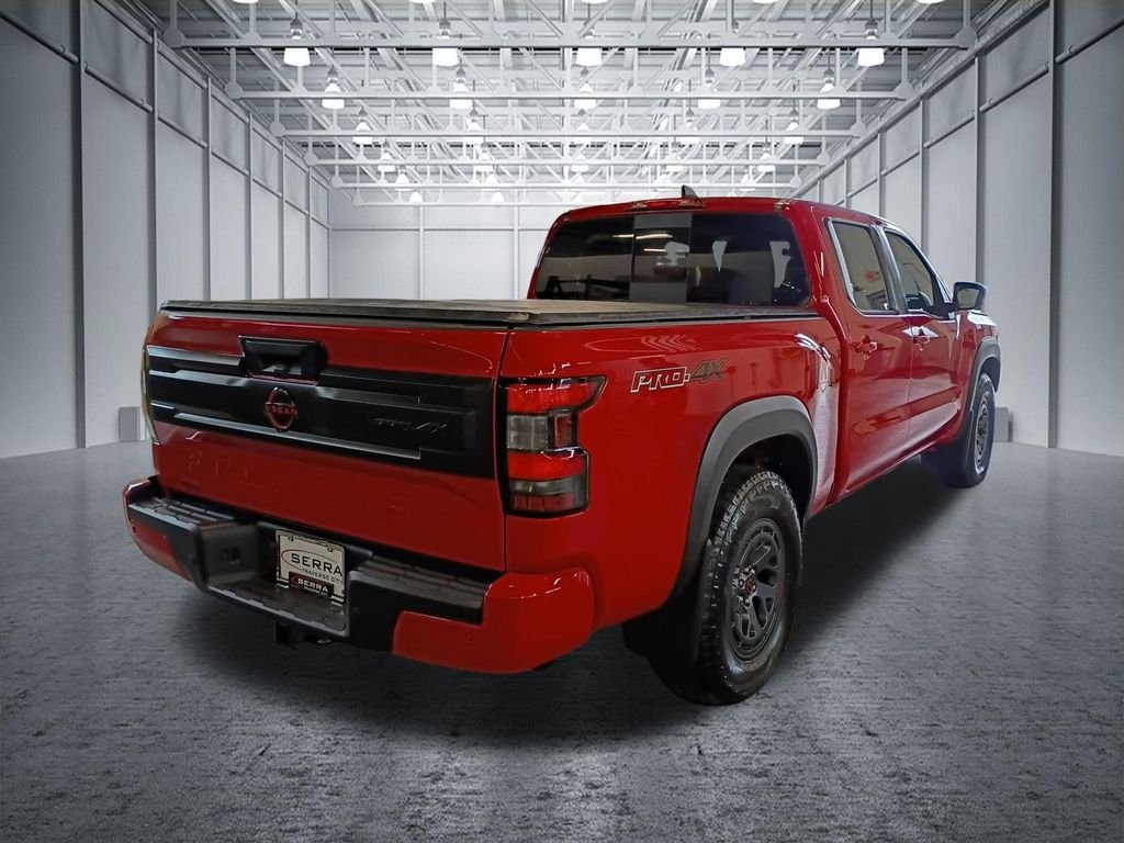 New 2026 Red Alert Nissan PRO-4X LWB image 8