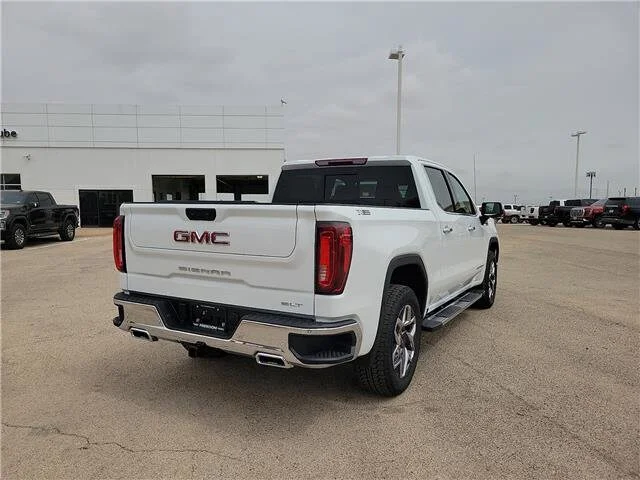 New 2026 Summit White GMC SLT image 5