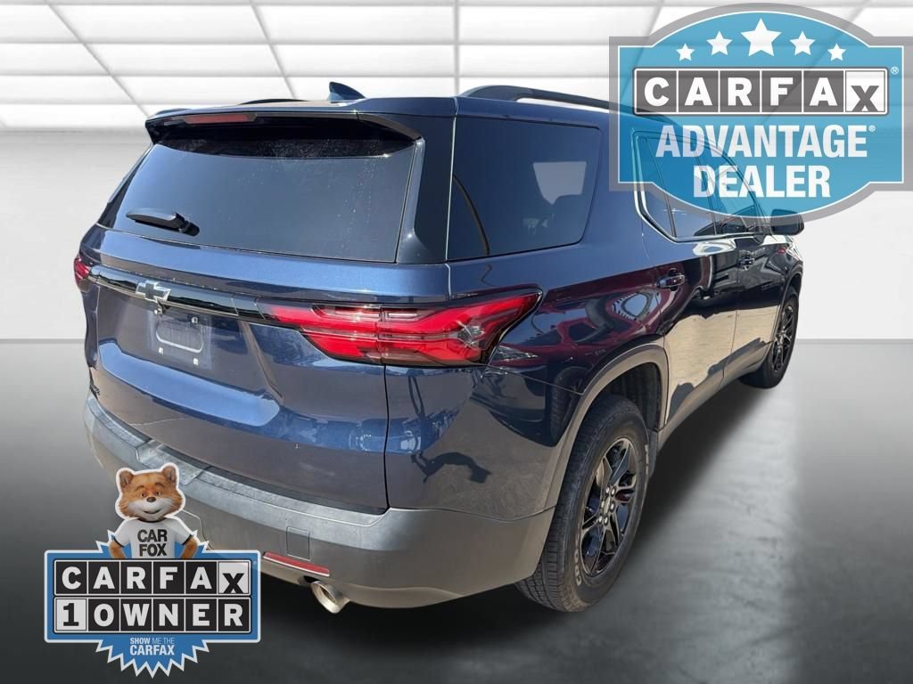 Used 2022 NORTHSKY BLUE METALLIC Chevrolet LS image 2