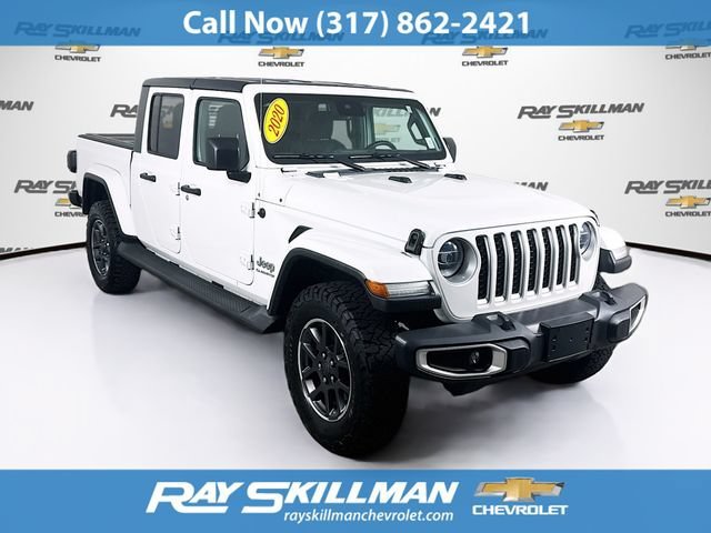 Used 2020 White Jeep Overland image 1