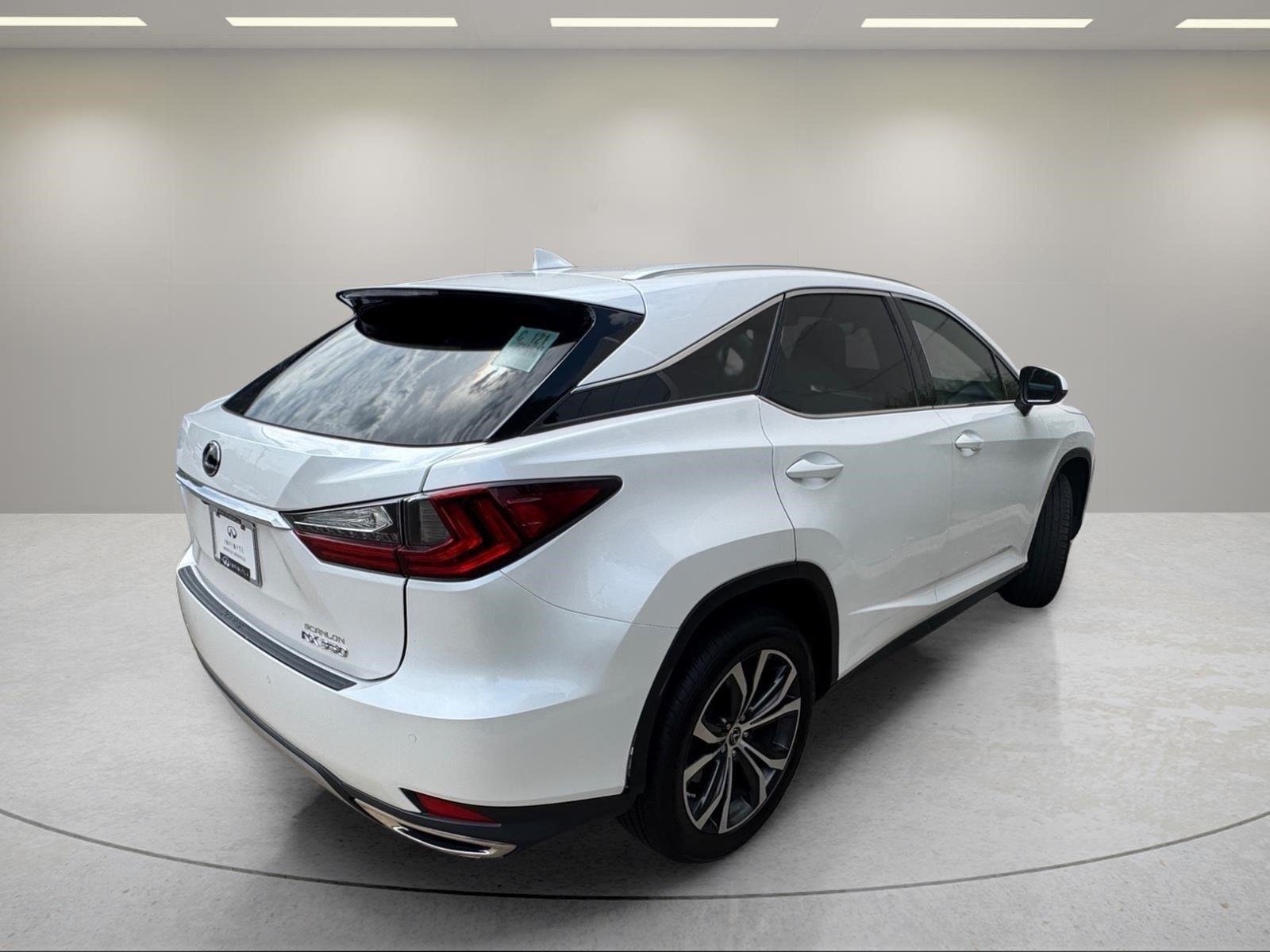 Used 2020 Eminent White Pearl Lexus RX 350 image 13