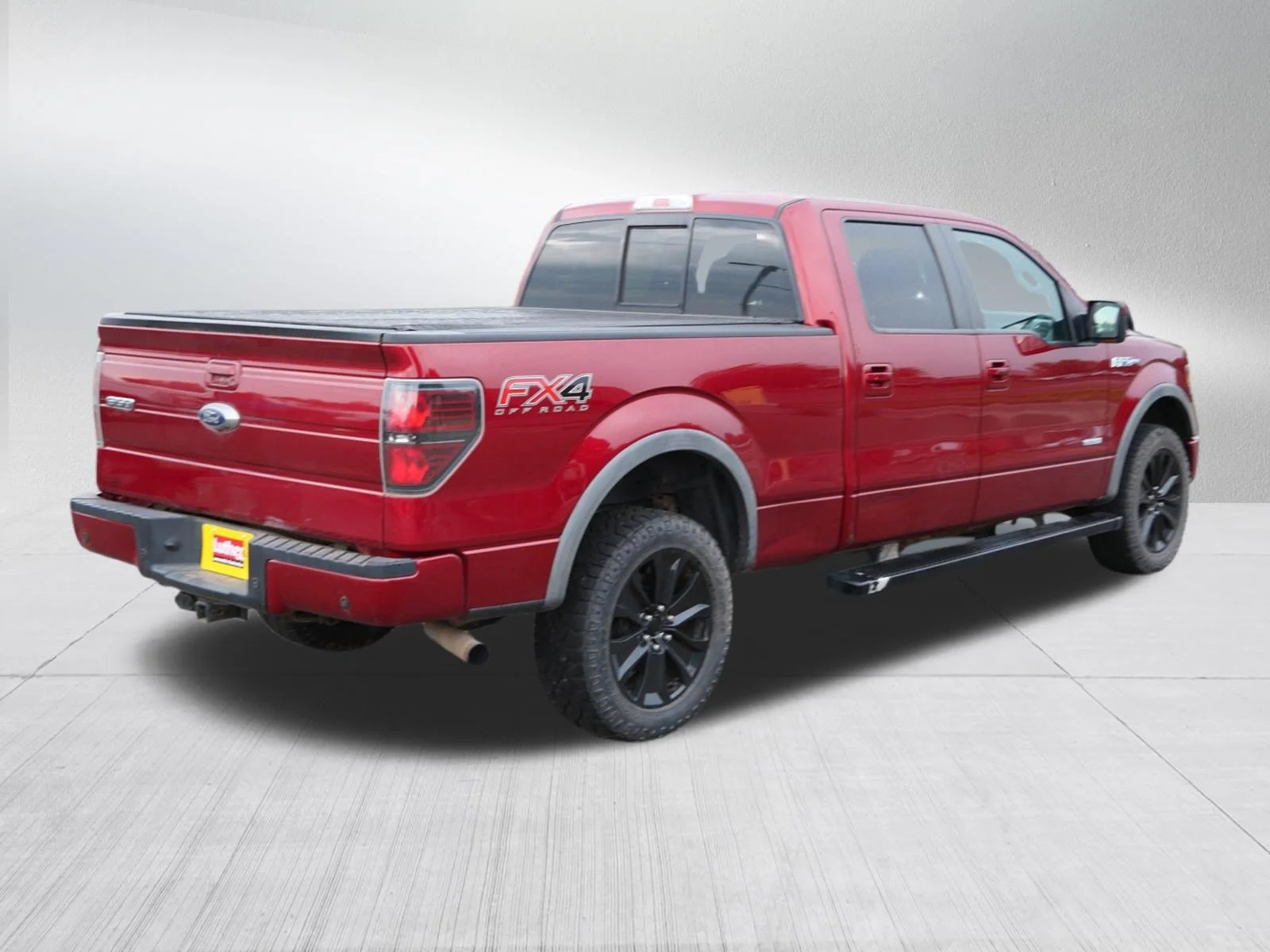 Used 2014 Ruby Red Metallic Tinted Clearcoat Ford FX4 image 7