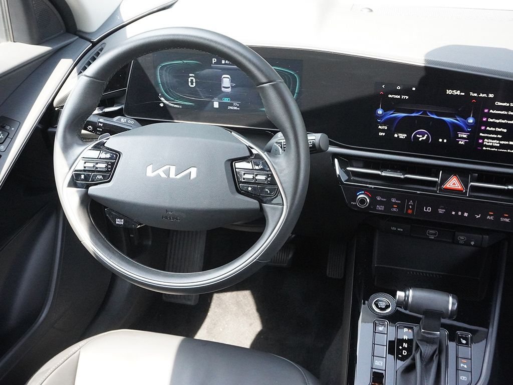 Used 2023 Gray Kia EX image 43