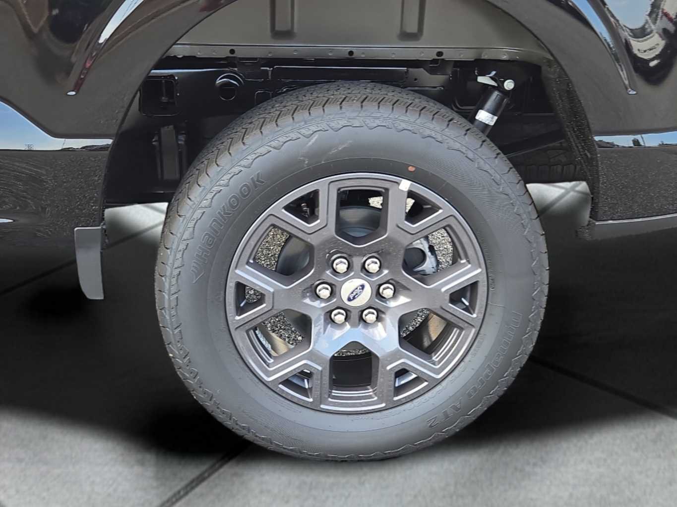 New 2026 Agate Black Metallic Ford STX image 12
