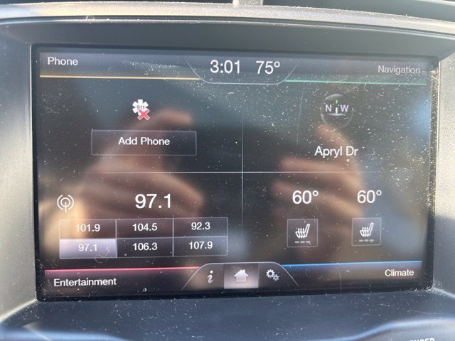 Used 2014 Blue Ford SEL image 25