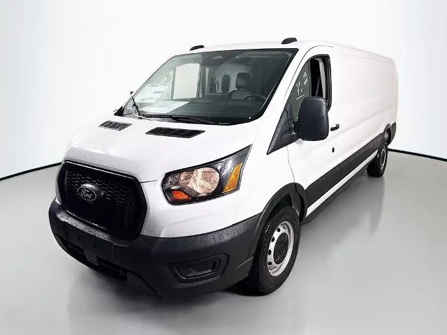 New 2026 Oxford White Ford Cargo Van image 31