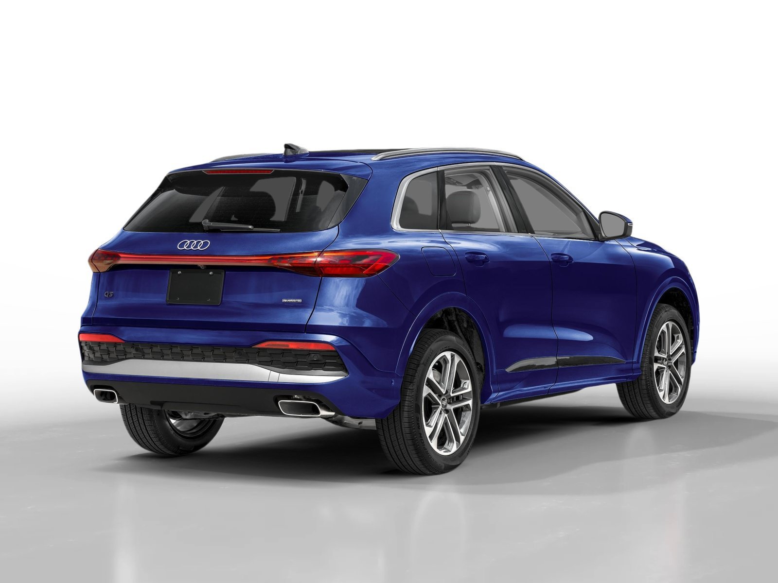New 2026 Ultra Blue Metallic Audi Premium 2.0 TFSI quattro image 2