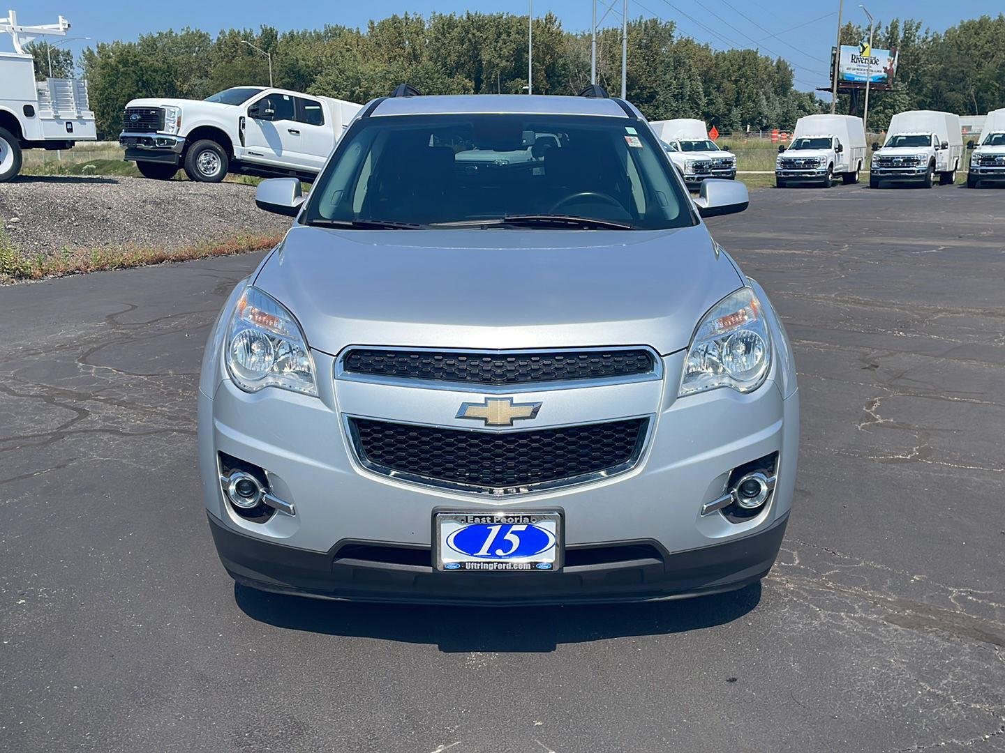 Used 2015 Silver Ice Metallic Chevrolet LT image 8