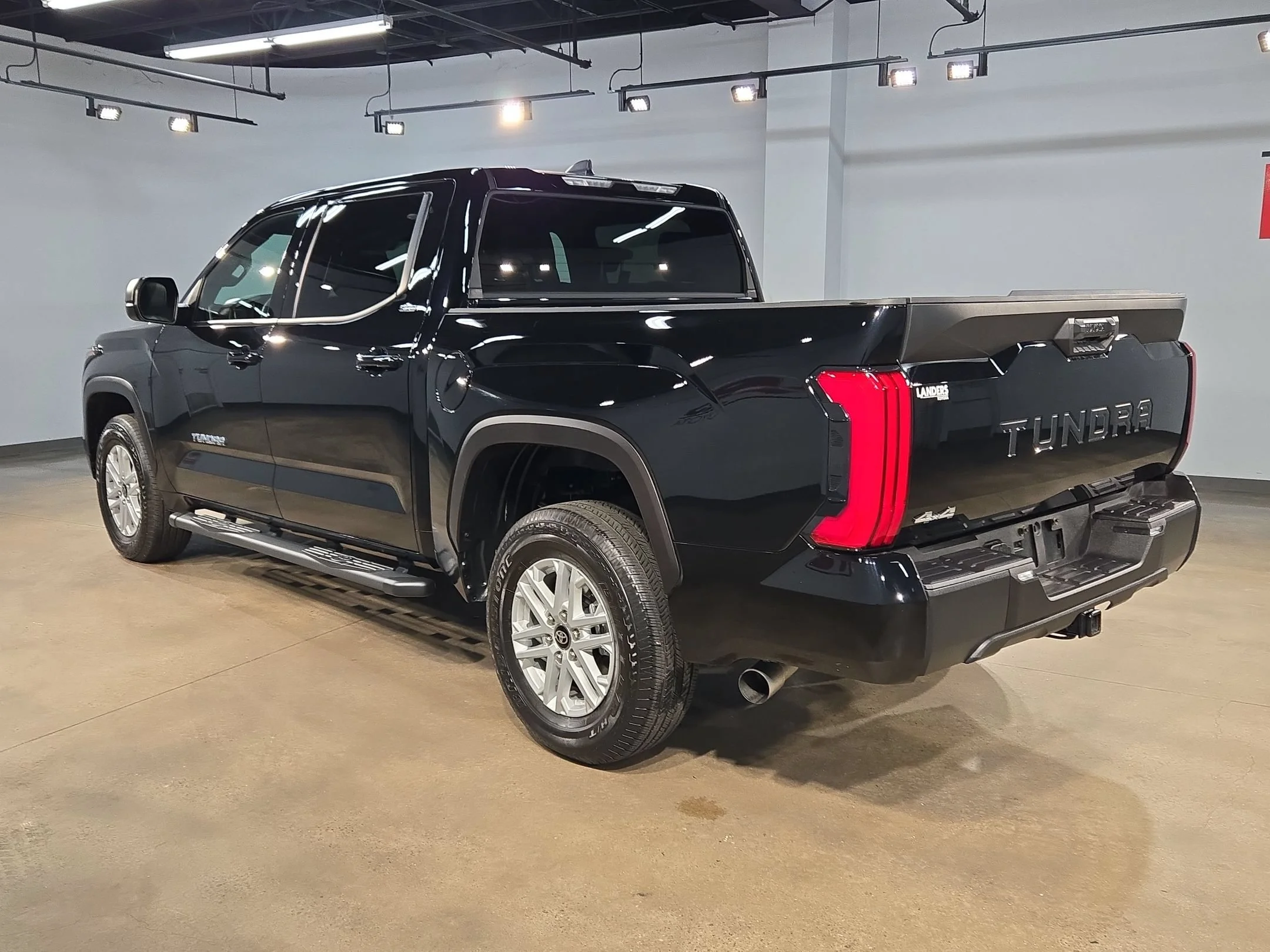 Certified Used 2025 Midnight Black Metallic Toyota SR5 image 5