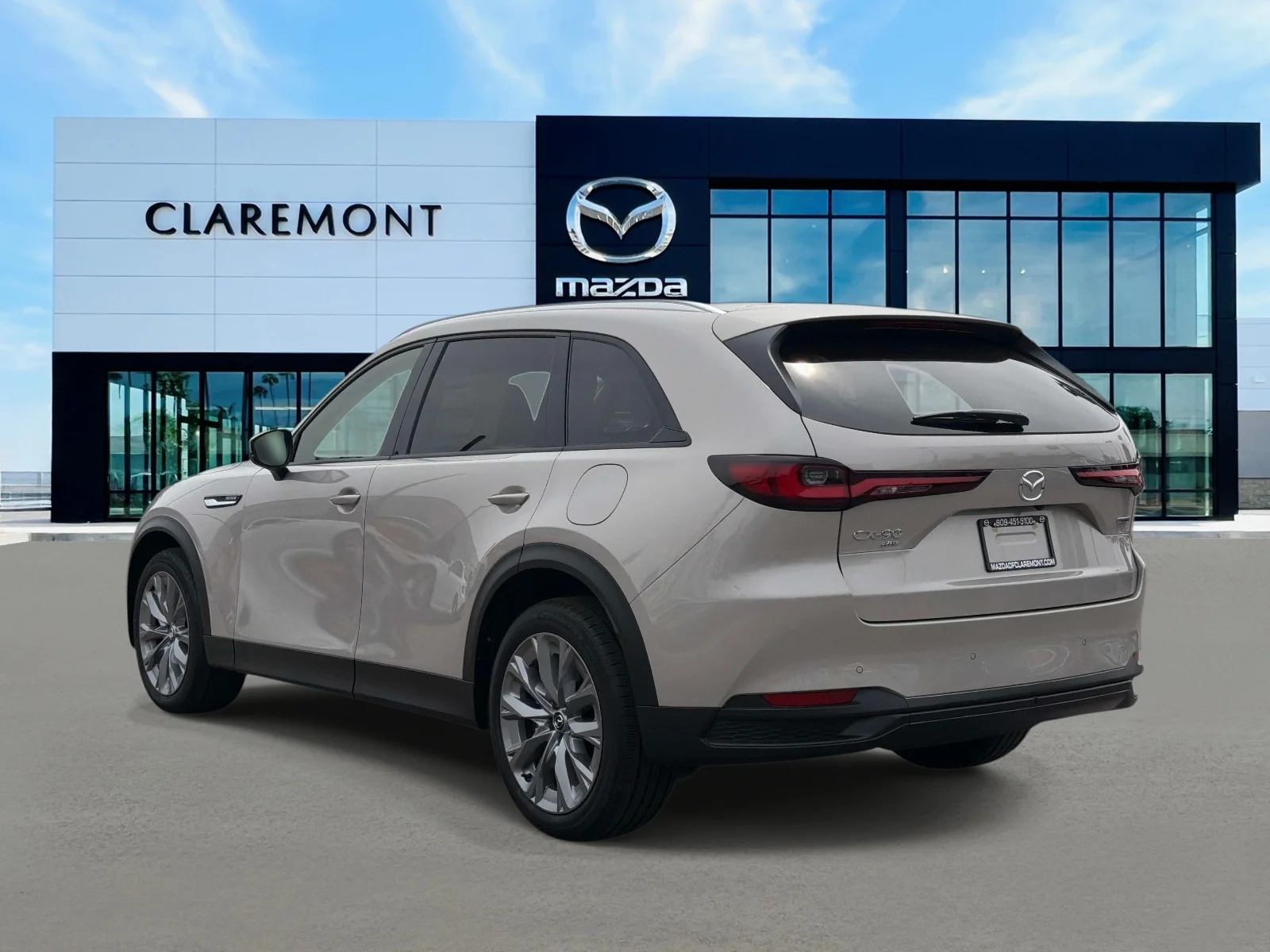 New 2026 Platinum Quartz Metallic Mazda 3.3 Turbo Preferred AWD image 6