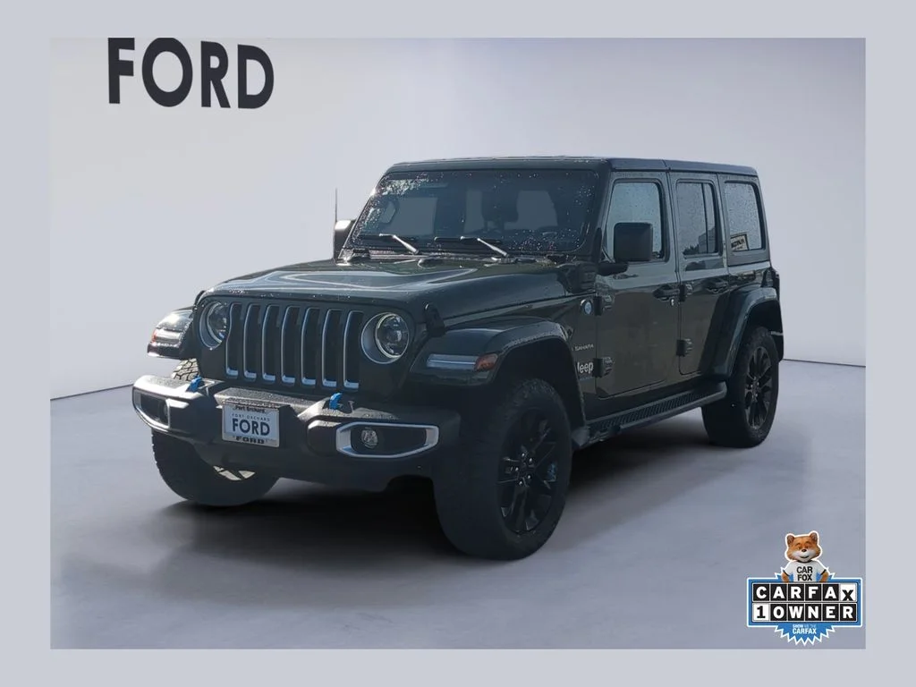 2023 Jeep Wrangler 4xe Sahara 4XE