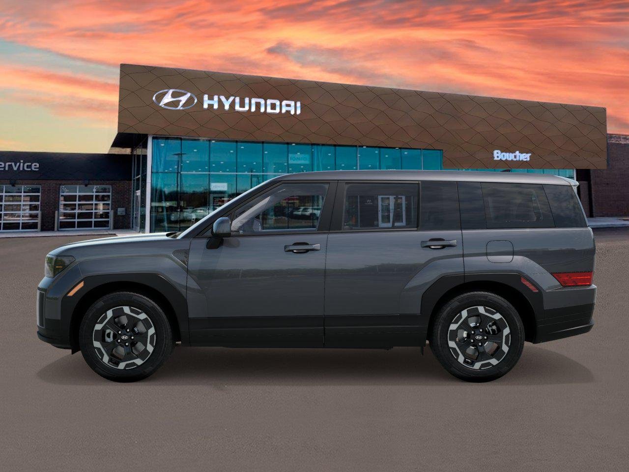 2026 Hyundai Santa Fe SE photo 3