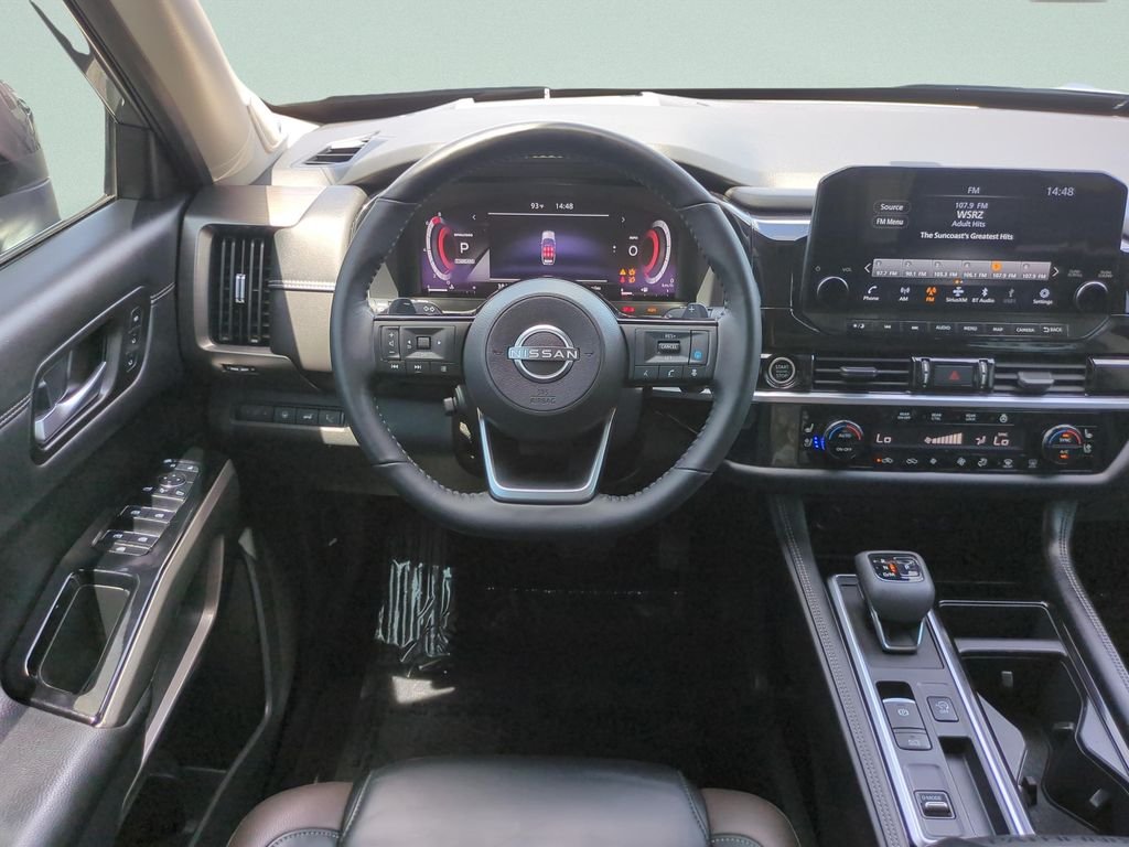 Certified Used 2022 Gray Nissan Platinum image 12