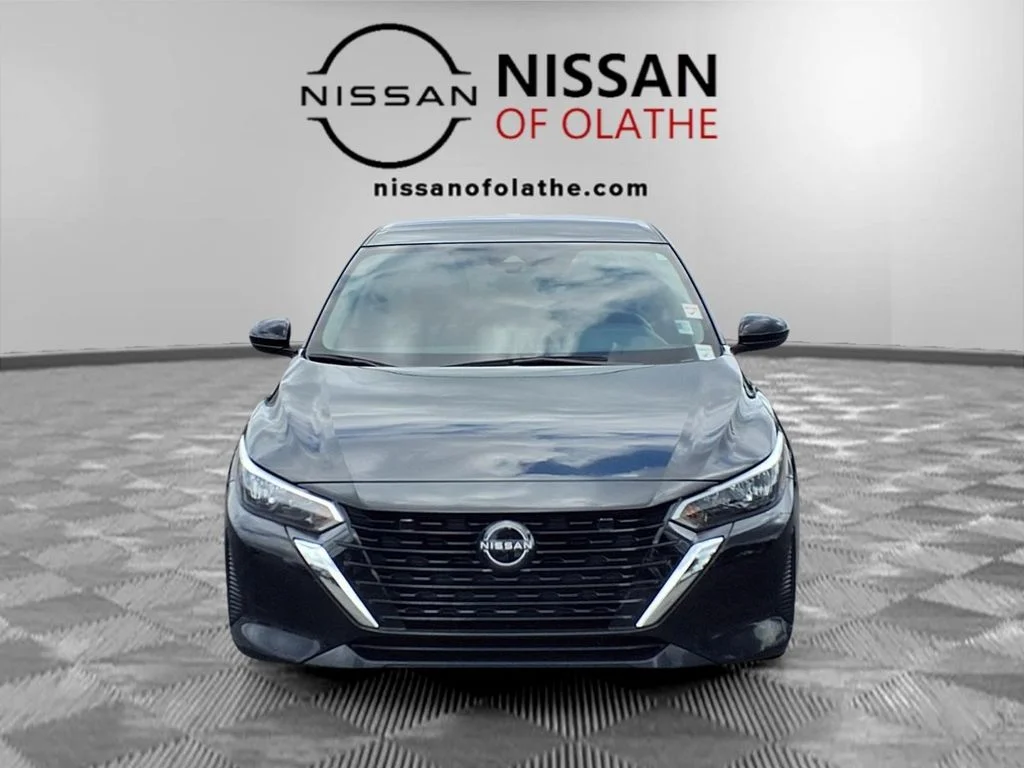 Used 2024 Black Nissan SV image 29