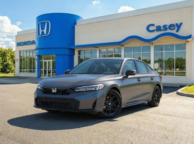 2026 Honda Civic Sedan Sport