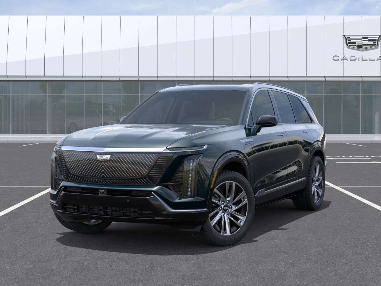 New 2027 Emerald Lake Metallic Cadillac Luxury image 6