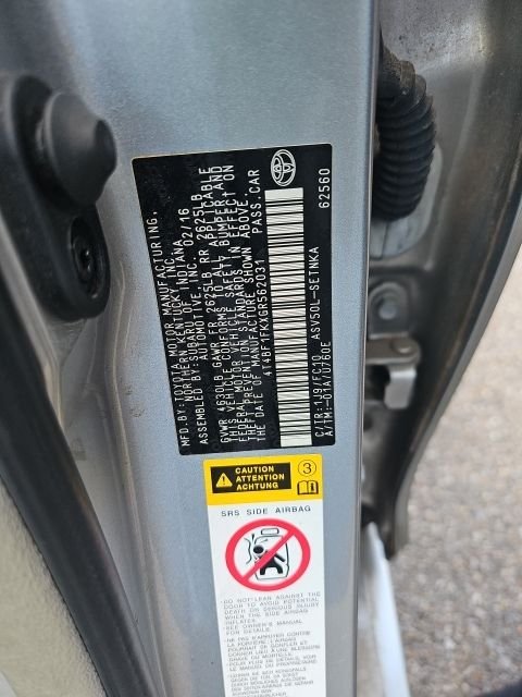 Used 2016 Gray Toyota LE image 17