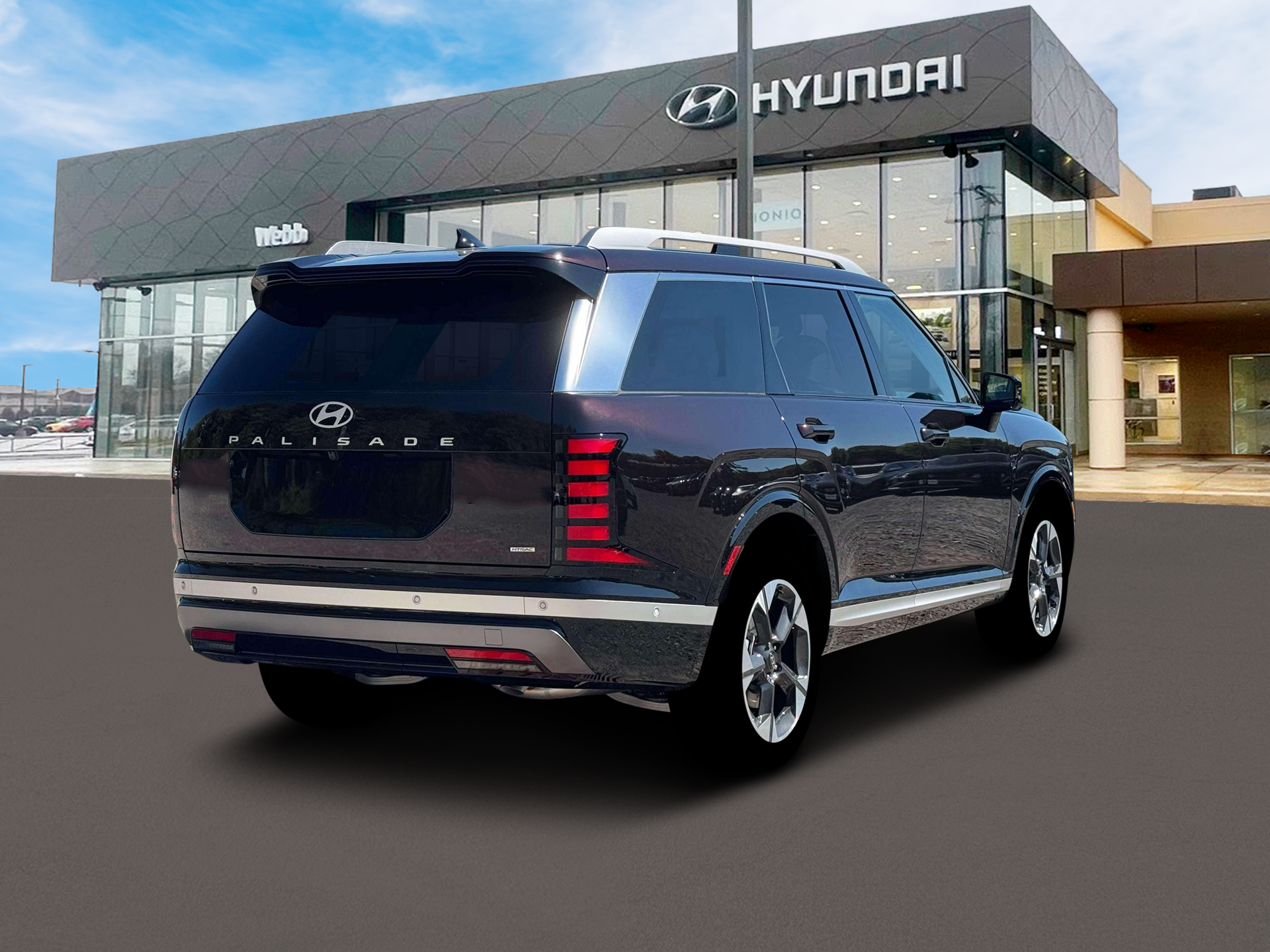 New 2026 Red Hyundai Limited AWD image 7