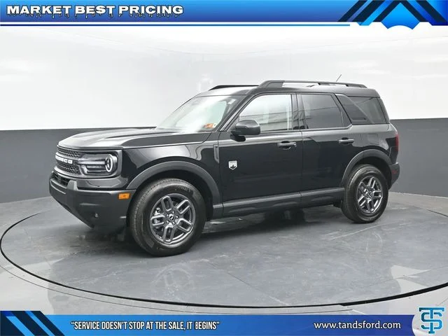 2025 Ford Bronco Sport