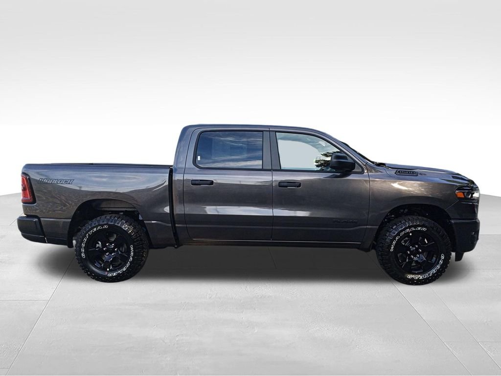New 2026 Granite Crystal Metallic Clear-Coat Exterior Paint RAM Warlock image 8