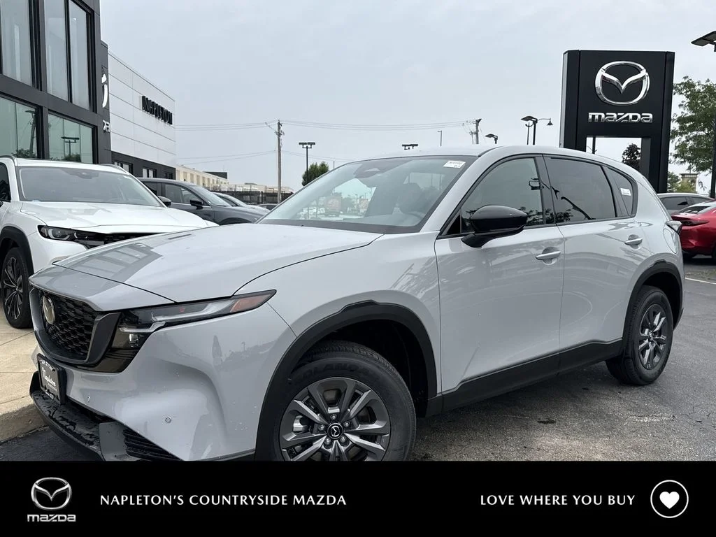 New 2026 Aero Gray Metallic Mazda 2.5 S Select AWD image 1