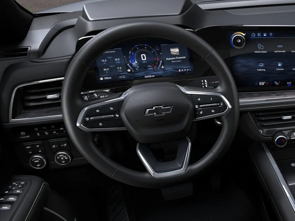 New 2026 Cypress Gray Chevrolet Z71 image 5